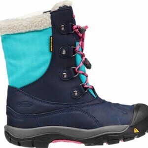 Keen Girls Youth 4 Basin Insulated Winter Snow Hiking Boots